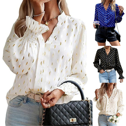 Aurelia GildGlow Blouse