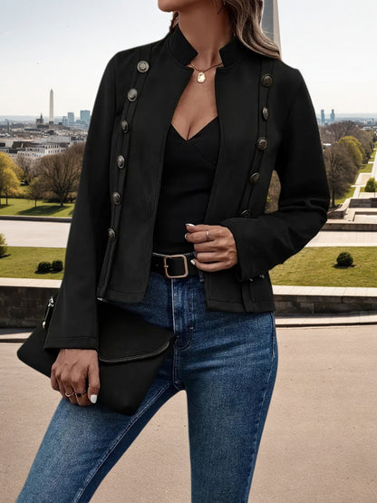 The Aurelia Double-Breast Jacket
