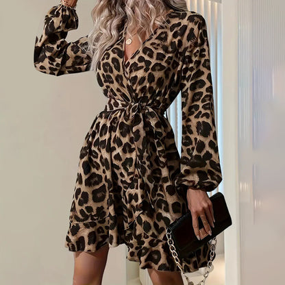Savanna Sway A-Line Dress