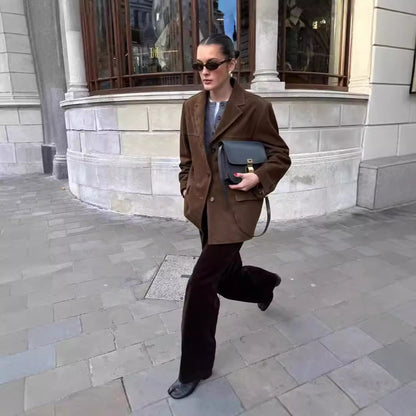 VeluraCasual Suede Jacket