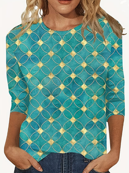 BloomAura Long-Sleeve Top