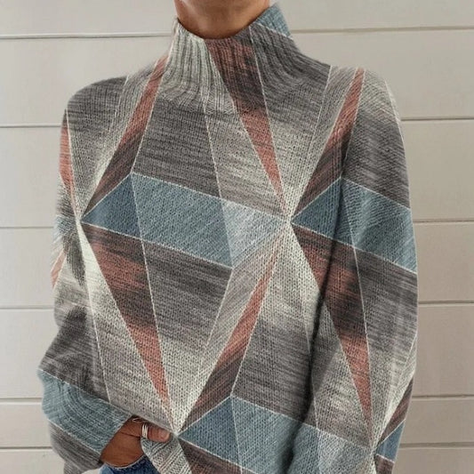 FloraMosaic™ 3D Pullover