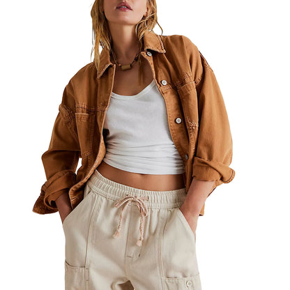 WestRidge Relaxed Denim Jacket