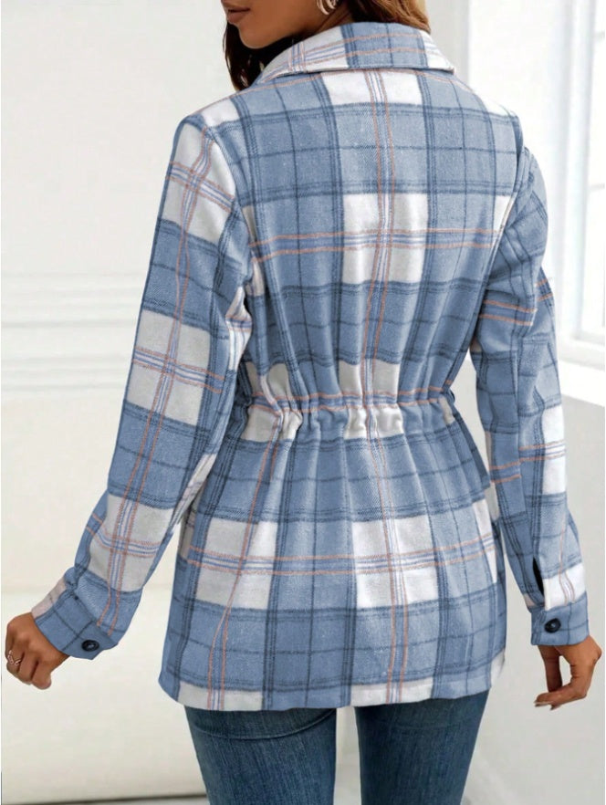 PlaidMuse Vintage Button Shirt
