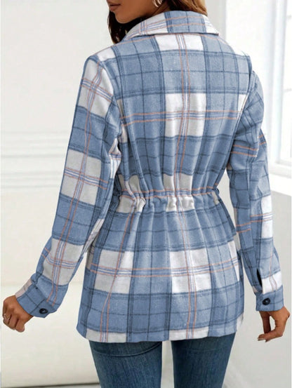 PlaidMuse Vintage Button Shirt