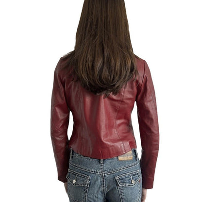 SleekEdge PU Leather Jacket