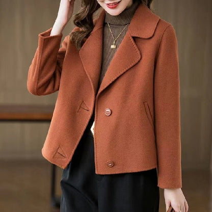 ChicAura Woolen Short Coat