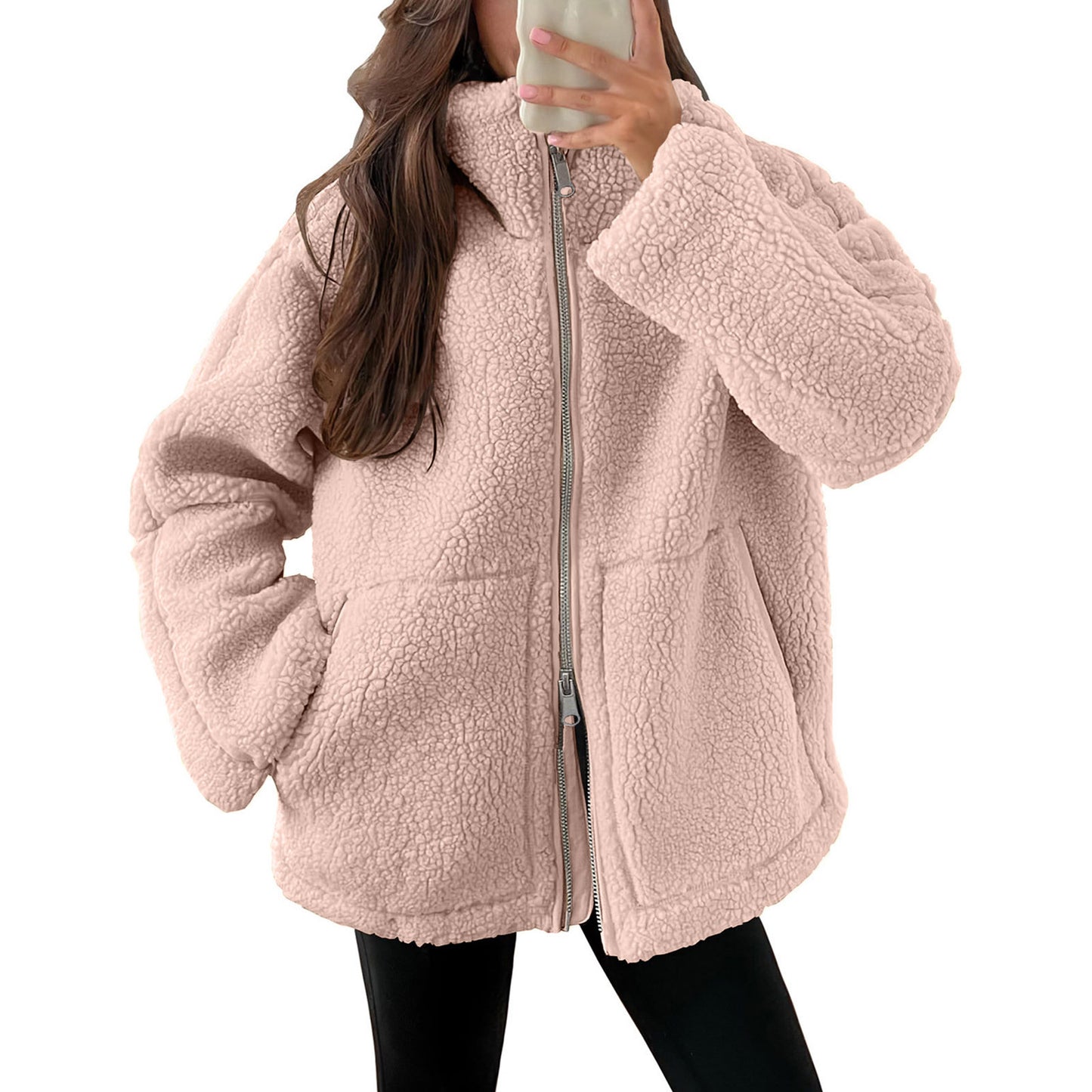 AlpinaLuxe™ Turtleneck Coat