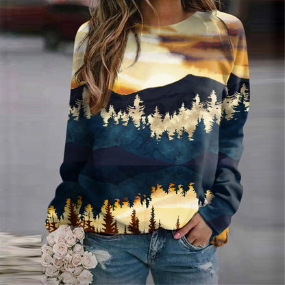 DepthWeave 3D Knit Sweater