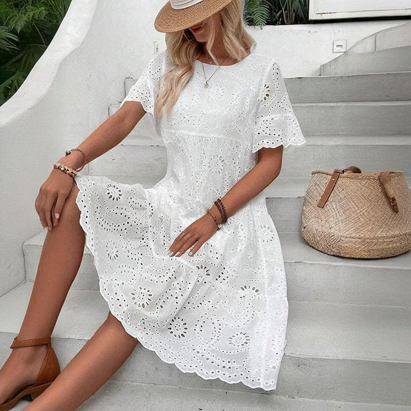 Lacera Bloom A-Line Dress
