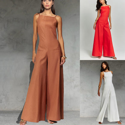 AuriVelle™ Suspender Jumpsuit