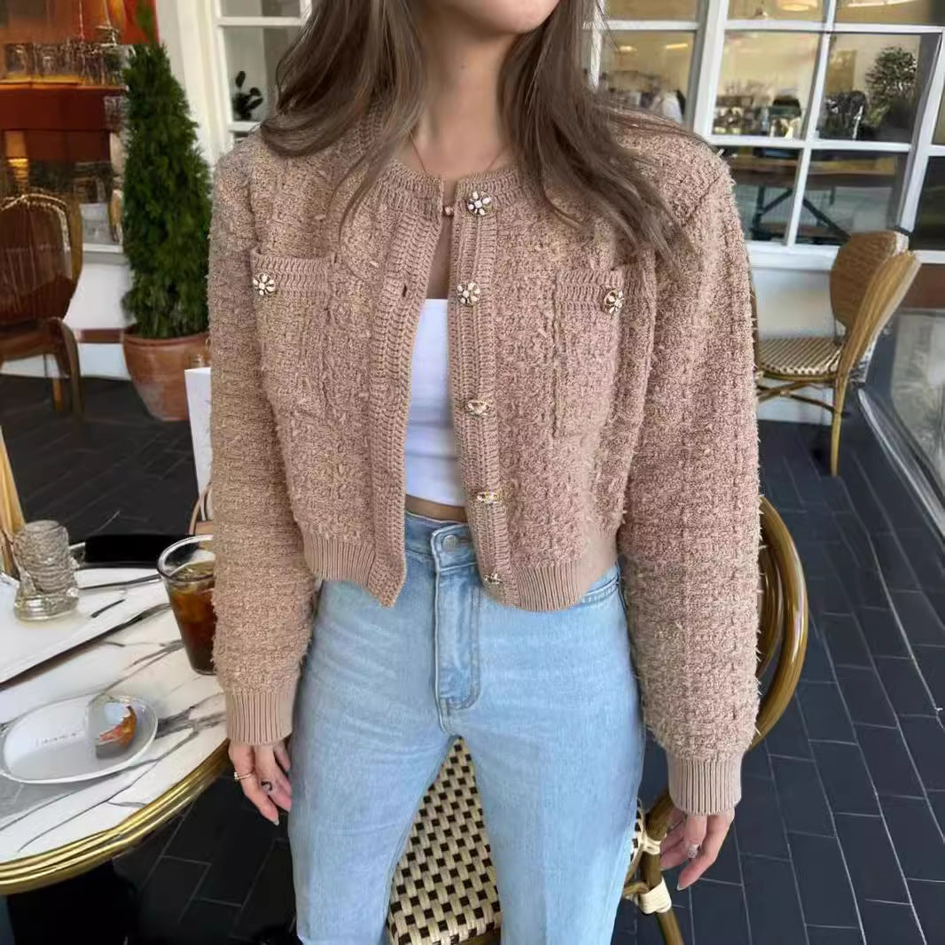 CozyKnit Round Neck Sweater