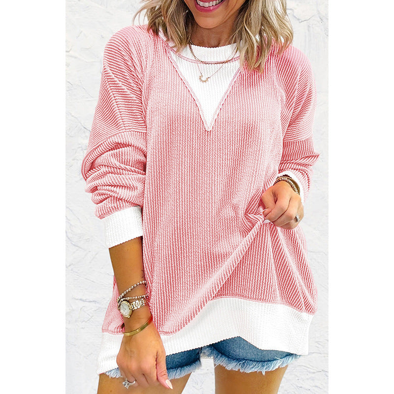 ClassicEase Knit Pullover