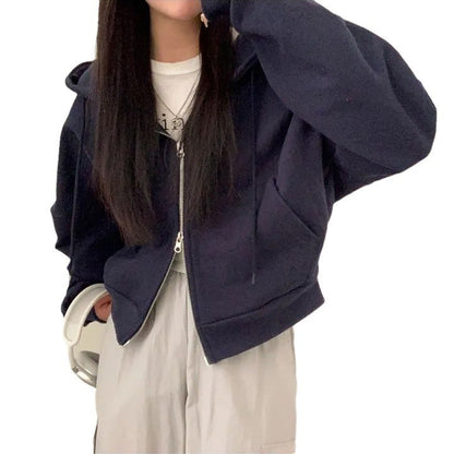 UrbanEdge Double-Zip Fleece Coat