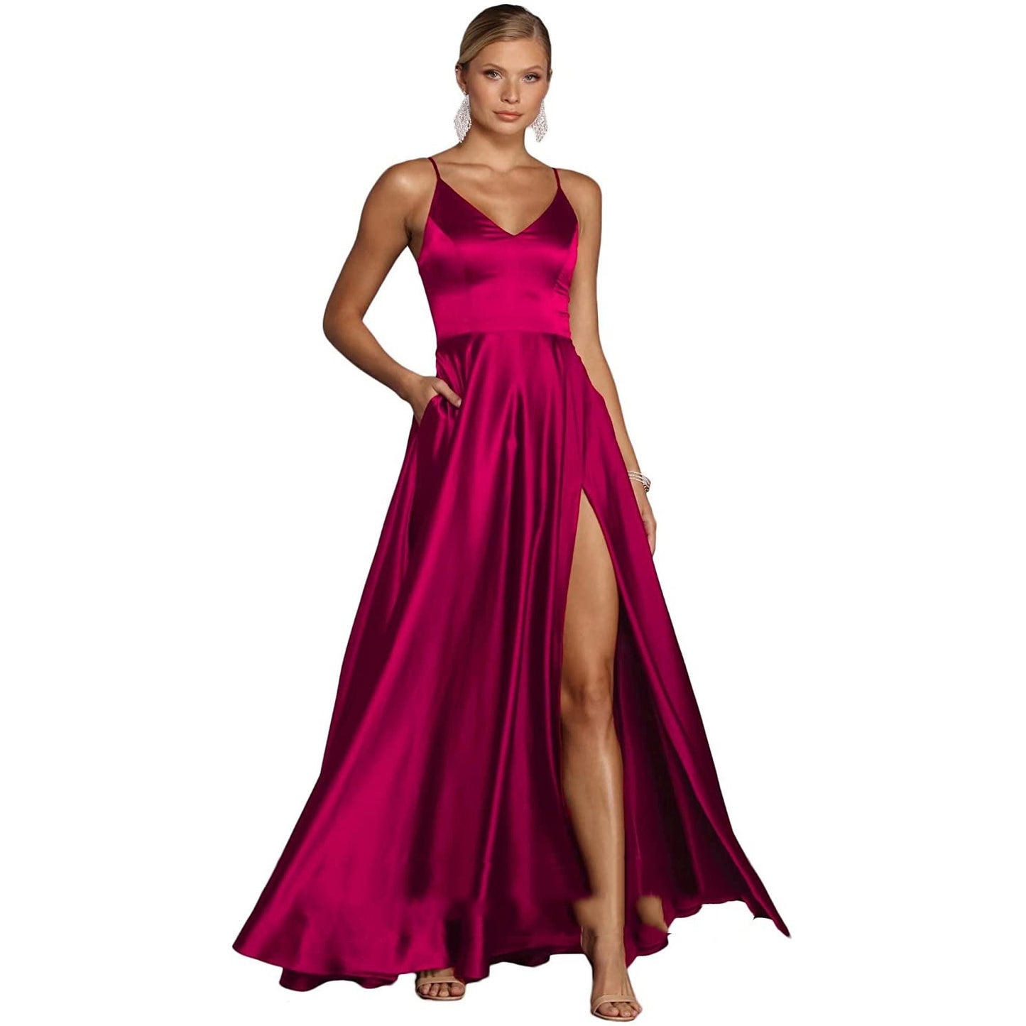 Élan Essence Maxi Dress
