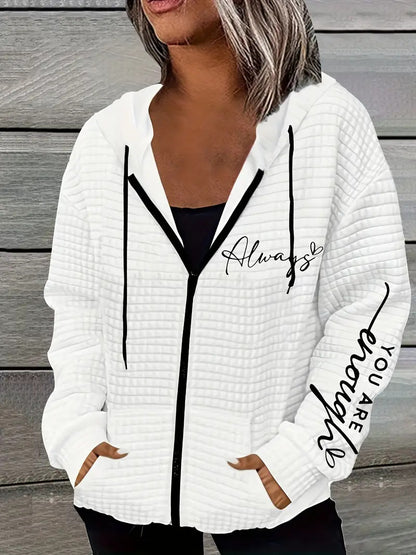 ZipLuxe Statement Sweater