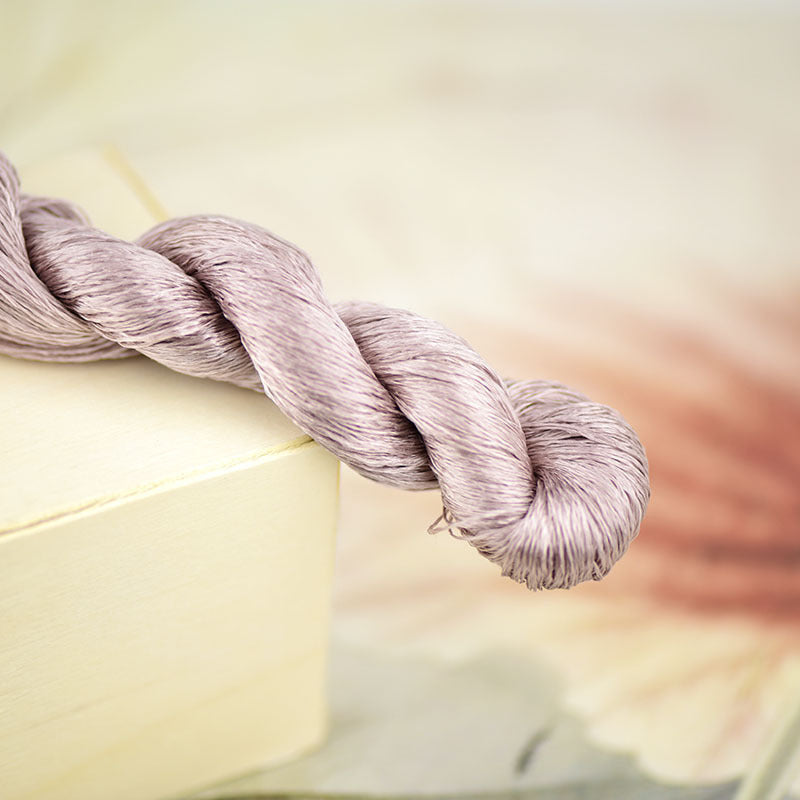Silk Twisted Embroidery Thread Manual