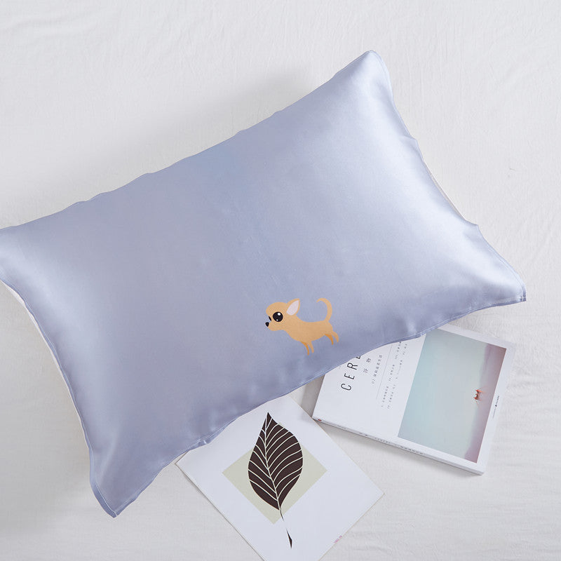 Heavy pillow towel silk thick silkworm silk hold silk