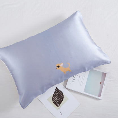Heavy pillow towel silk thick silkworm silk hold silk