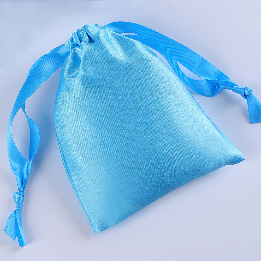 Silk Drawstring Storage Bag
