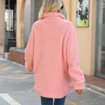 LuxeForm Lapel Blouse Coat