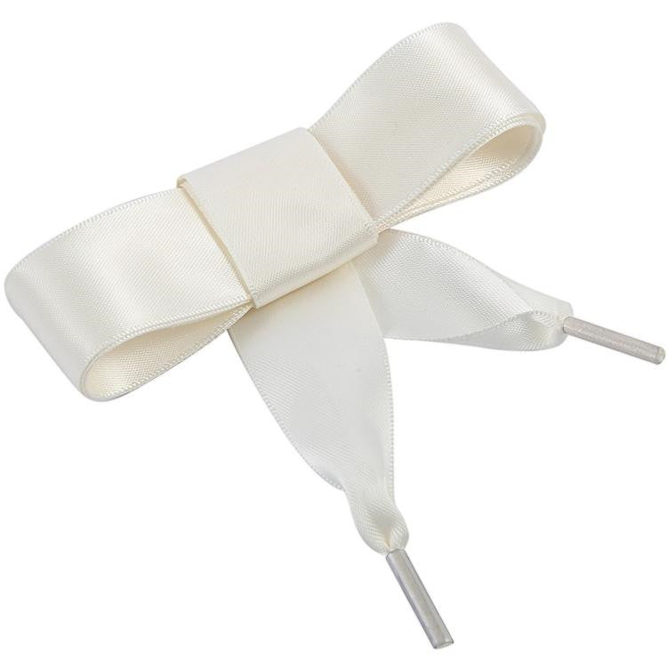 Silk faux color satin laces