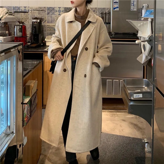 WoolEase™ Mid-Length Coat