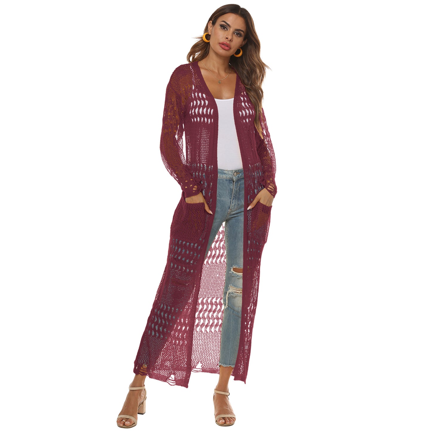 Lunaria Sheer Knit Sweater