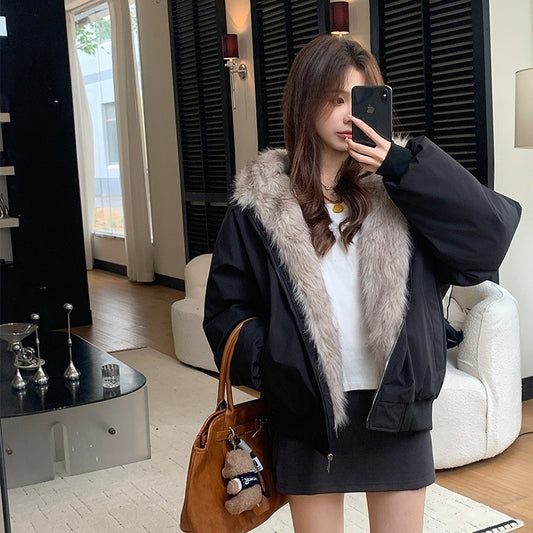 StitchEase Casual Cotton Coat