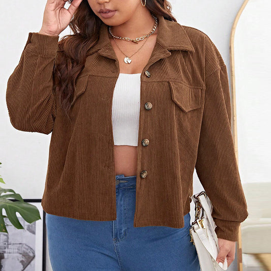 VelviCore Corduroy Jacket