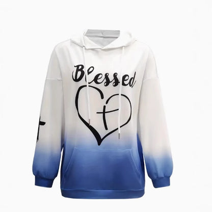 VividHue Drawstring Hoodie