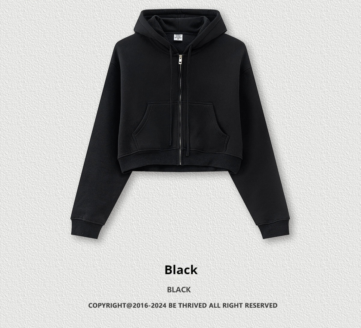 RetroEase™ Zipper Hooded Jacket