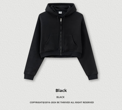 RetroEase™ Zipper Hooded Jacket