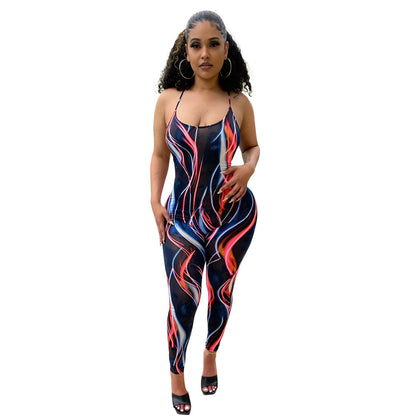 Sheerla AllureMesh Jumpsuit