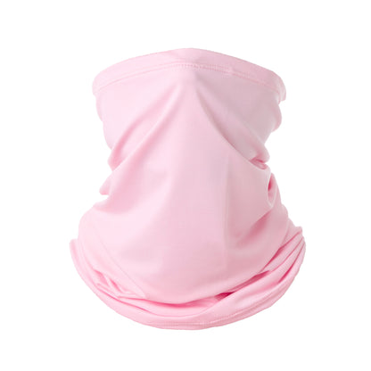 Cycling Sunscreen Mask Ice Silk Headscarf