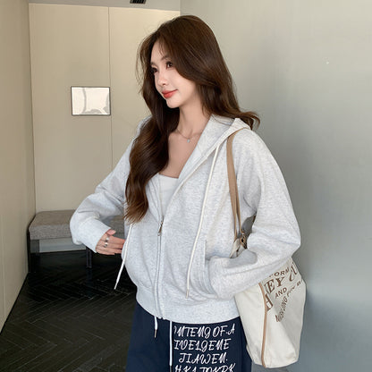 BreezeZip™ Hooded Sweater Coat
