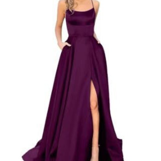 Velvet Eclipse Gown