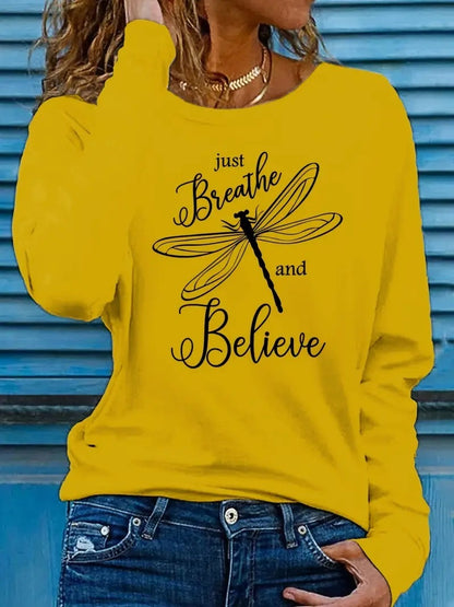 Dravena Long Sleeve Top