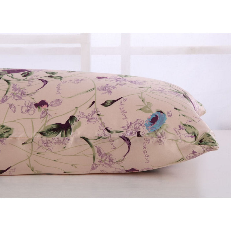 Home Fashion Personality Double Sided Silk Pillowcase