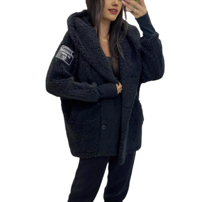 CloudSnug Plush Hooded Coat
