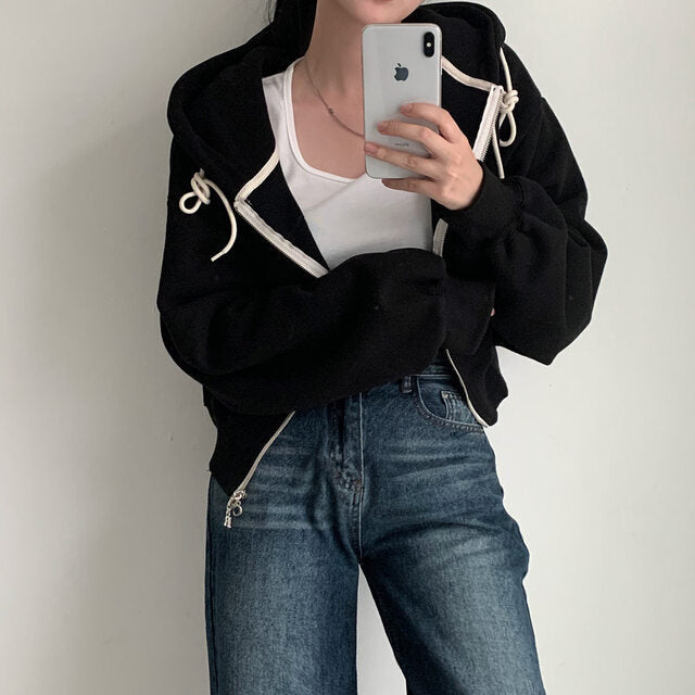 MetroEase Hooded Zip Jacket