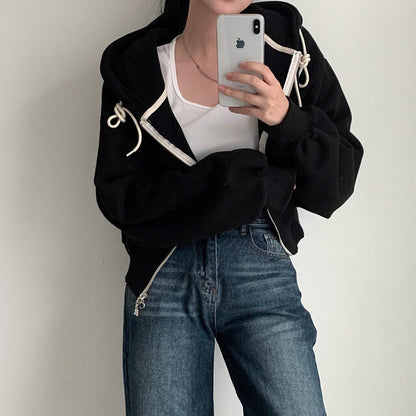 MetroEase Hooded Zip Jacket