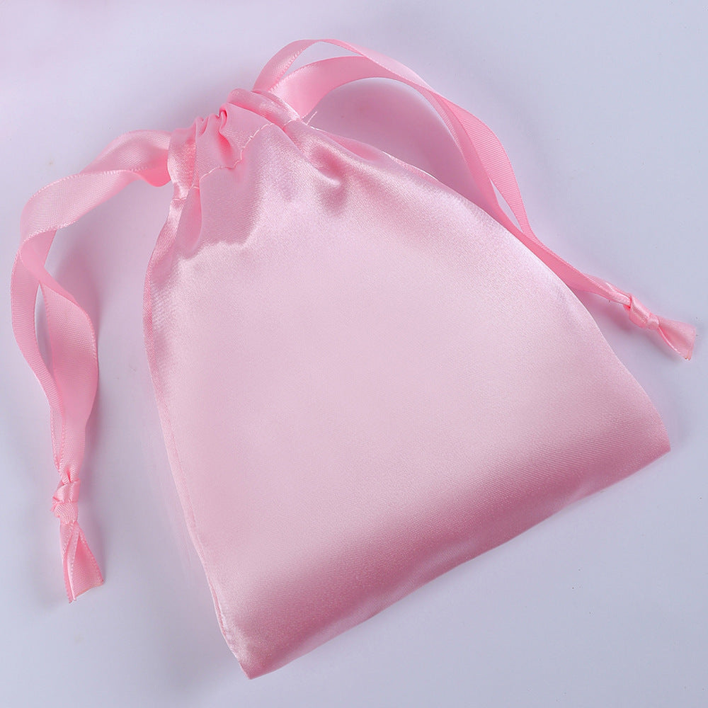 Silk Drawstring Storage Bag