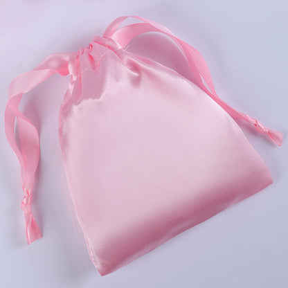 Silk Drawstring Storage Bag