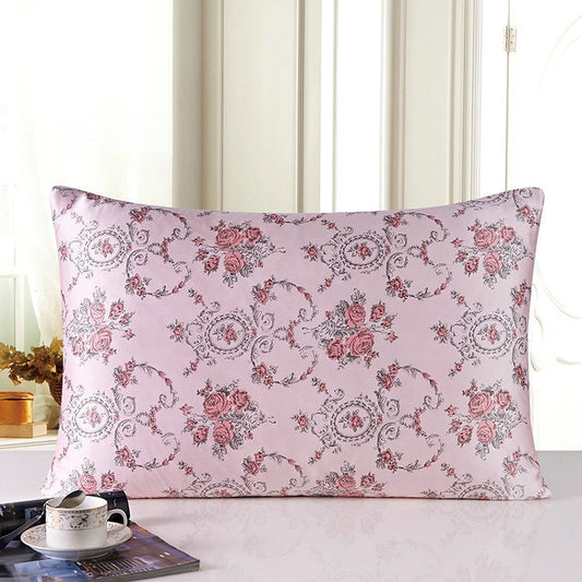 Home Fashion Personality Double Sided Silk Pillowcase