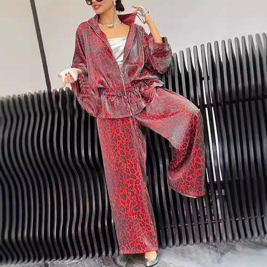 Savanna Luxe Drawstring Suit