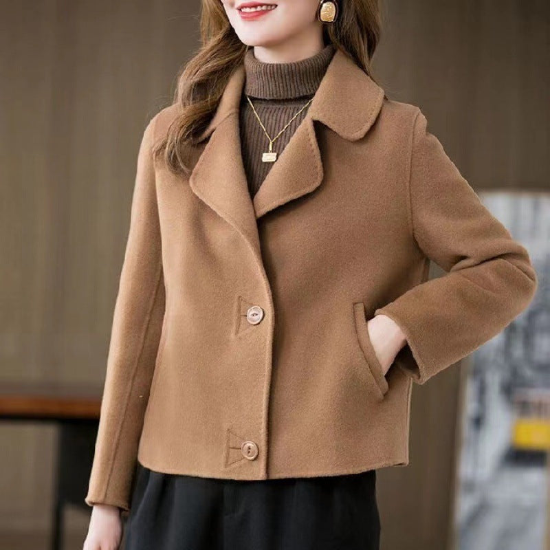ChicAura Woolen Short Coat