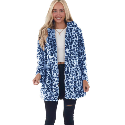 Leopara Luxe Fur Jacket