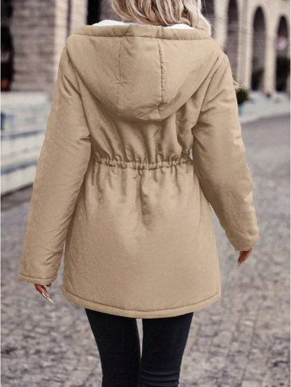 SnugTrail Drawstring Parka
