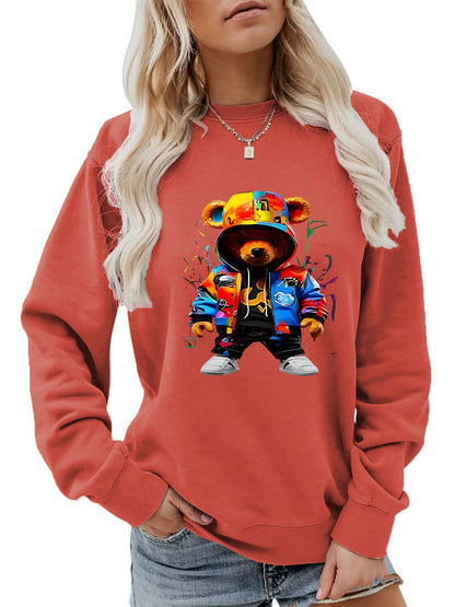 CozyToon Brushed Hoodie